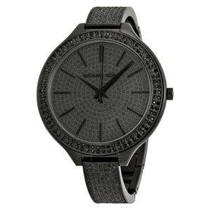 Michael Kors MK3318 Slim Pave Crystal Watch
